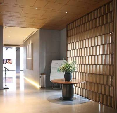 騰升案例 永威上和郡售樓部室內(nèi)外精裝修工程完工實(shí)景賞析